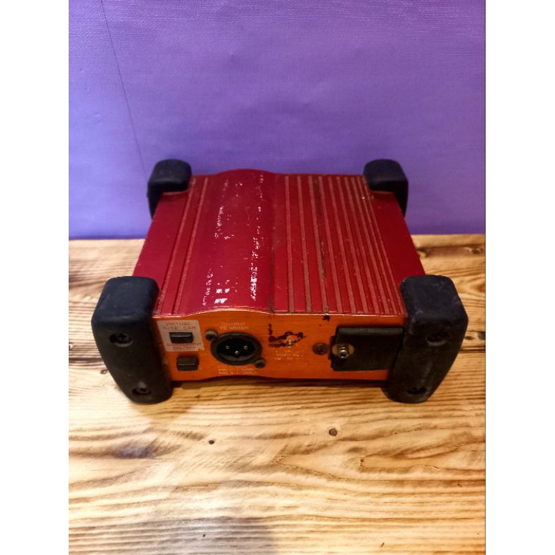 Jual behringer UltraG100 DI box active Shopee Indonesia