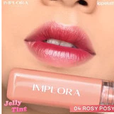 Implora Jelly Lip Tint 5Ml Glossy Finish Bpom