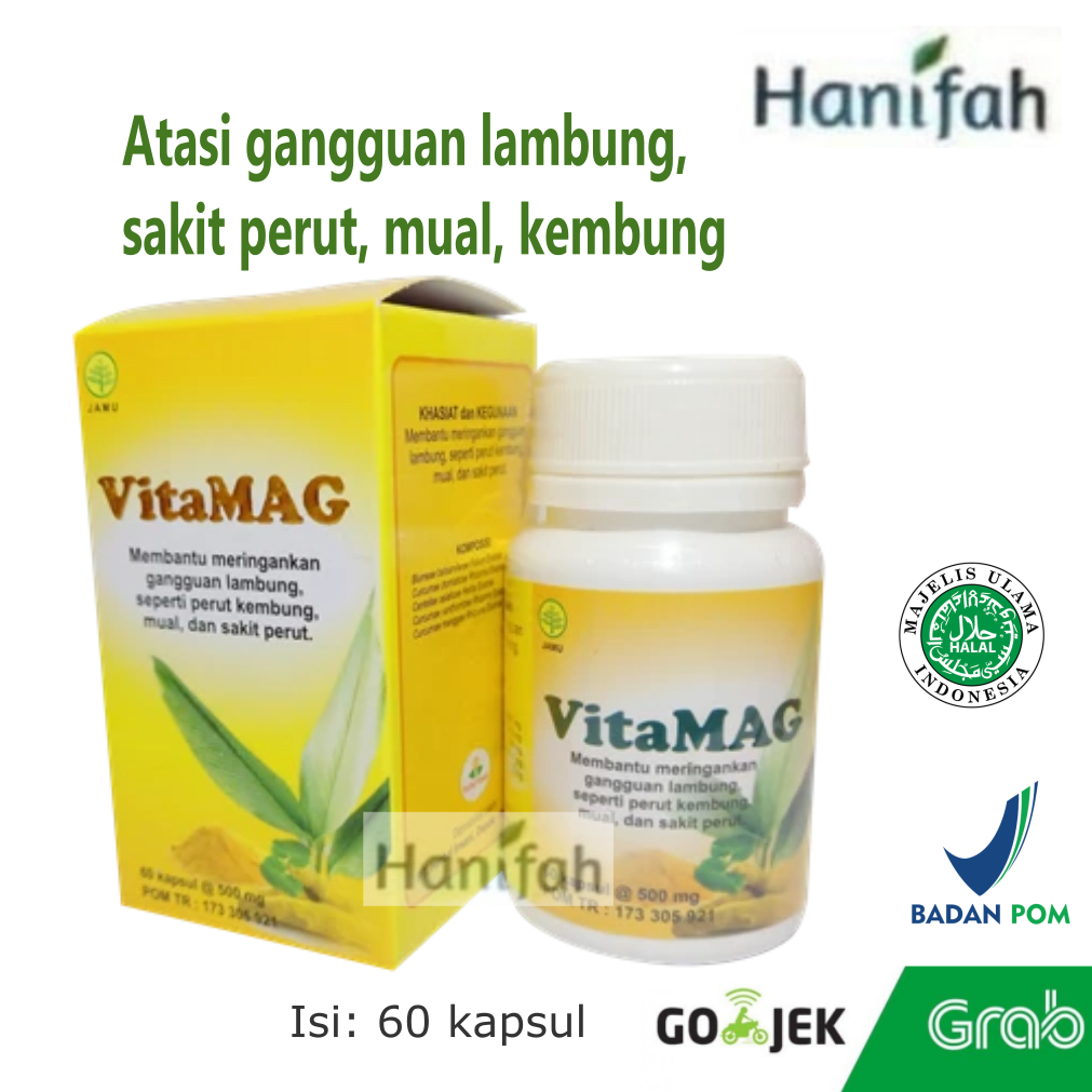 Jual Vitamag Obat Lambung Herbal Maag Original | Shopee Indonesia