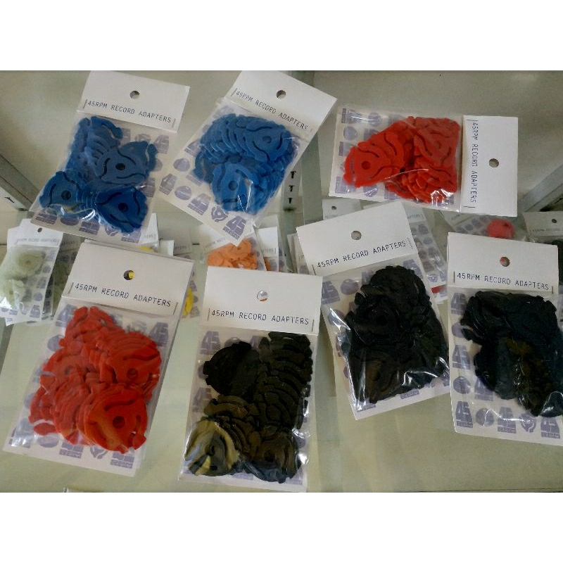Jual 45 RPM RECORD ADAPTERS | Shopee Indonesia