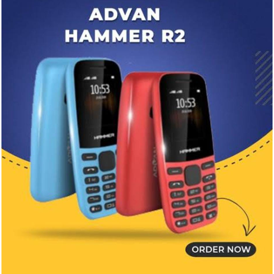 Jual Advan HAMMER R2 Candy Bar | Shopee Indonesia