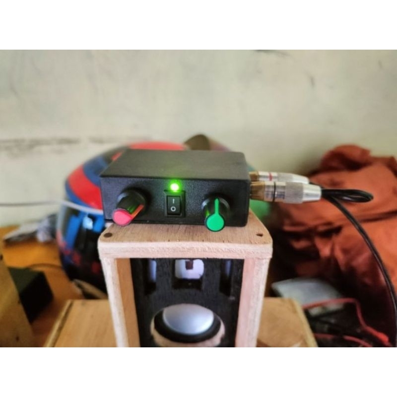 Jual Power mini / Amplifier Mini Tegangan 5 volt Tenaga badak | Shopee ...