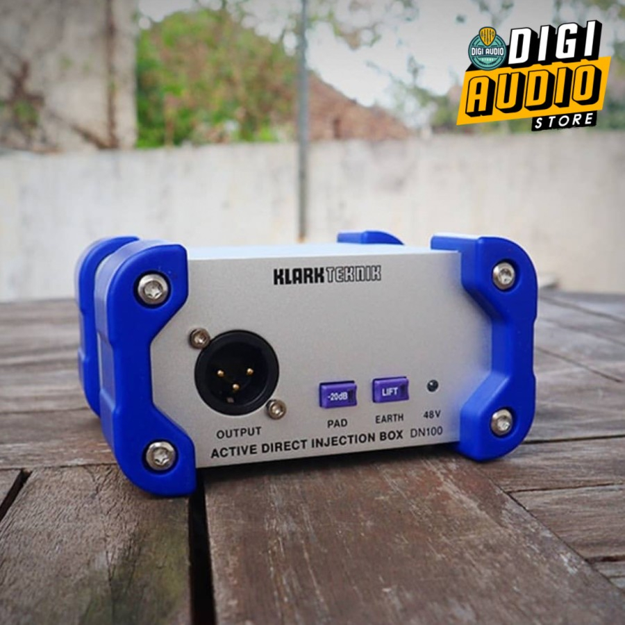 Klark Teknik DN200 V2 actieve 2-kanaals DI kopen