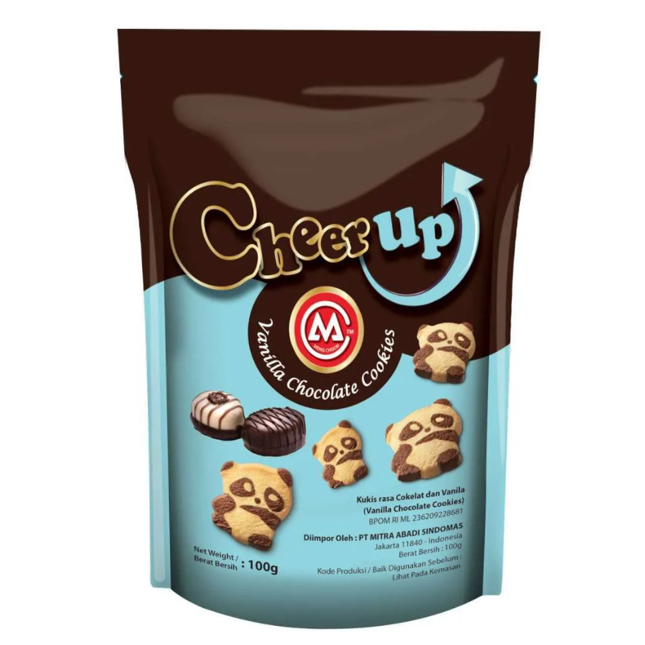 Jual Cheer Up MC Vanilla Chocolte Cookies 120gr | Shopee Indonesia