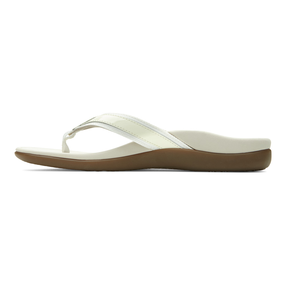 Jual Vionic Islander White Sandal Wanita | Shopee Indonesia