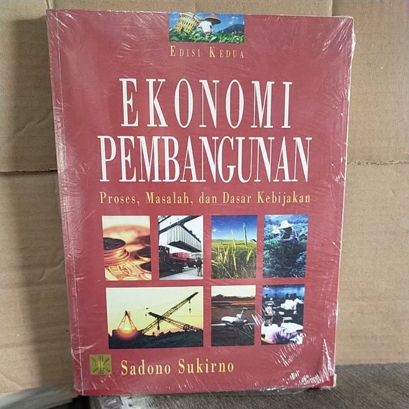 Jual Buku Original Ekonomi Pembangunan Proses Dan Masalah Shopee