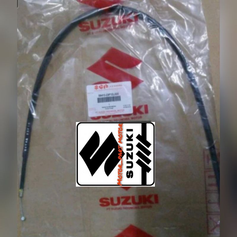 Jual kabel cable tali chuk choke cuk Shogun 110 R new original Suzuki