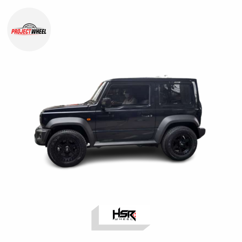 Jual VELG MOBIL SUZUKI JIMNY XTS01 HSR R16X8 H5X139,7 ET0 SANDY BLACK