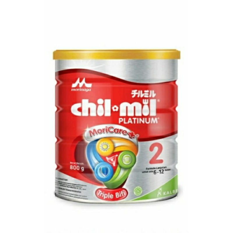 Jual Morinaga Chil Mil Platinum 800gr exp 2025 Chilmil Shopee Indonesia