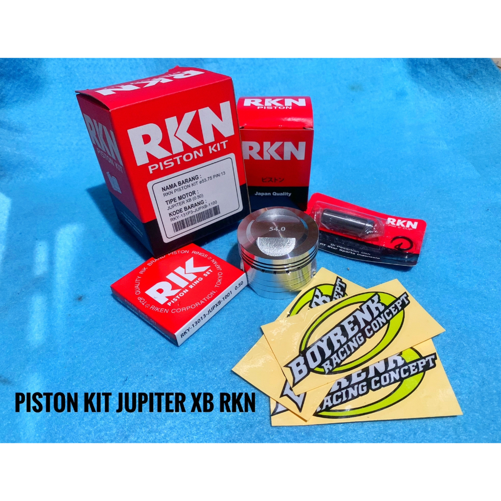 Jual PISTON KIT SEHER SEKER JUPITER Z XB 53.5 54 54.5 55 55.25 55.5 56