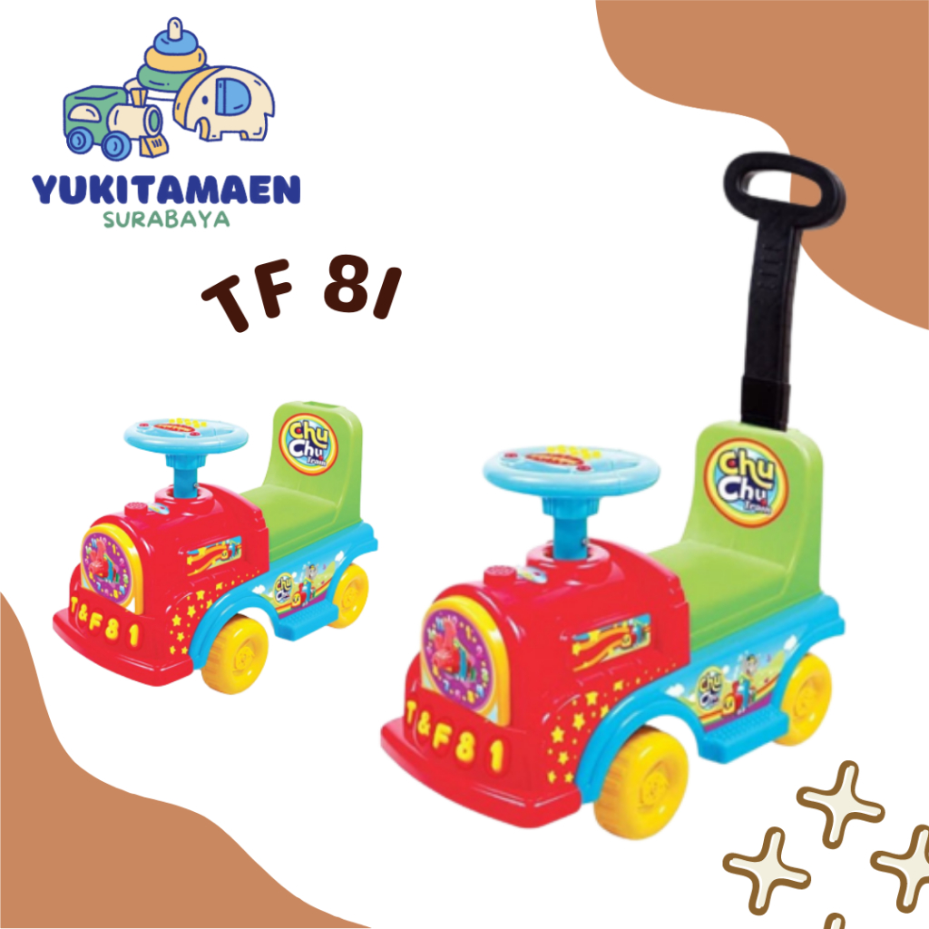 Jual Mainan Anak Train TF 81 SHP Toys - Maenan Kereta Mobil dorong ...