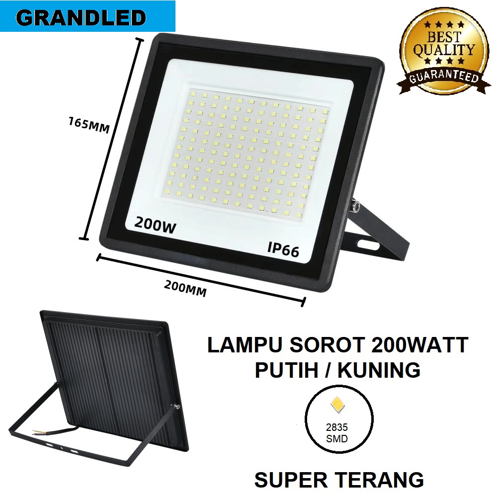 Jual Lampu Sorot Led Tembak Watt Ip Outdoor Volt Shopee