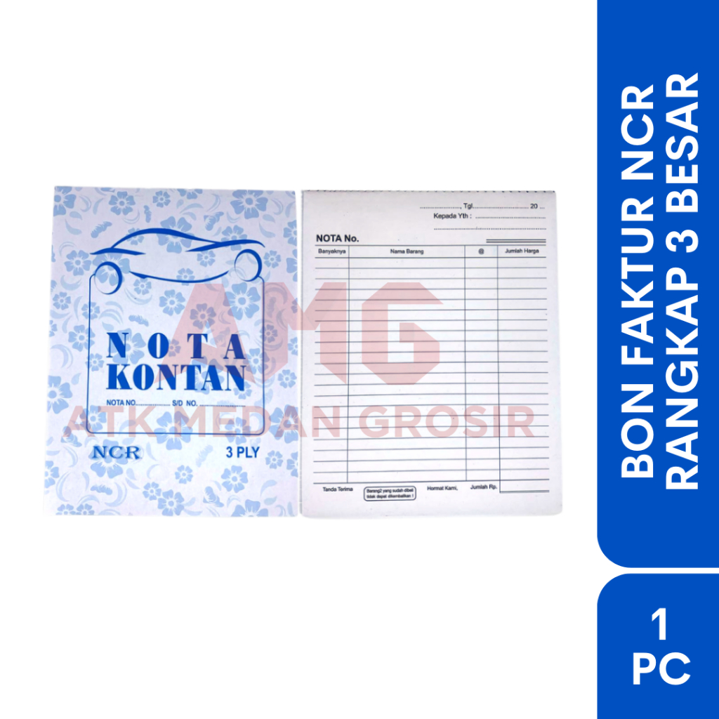 Jual BON FAKTUR | RANGKAP 3 BESAR | Shopee Indonesia