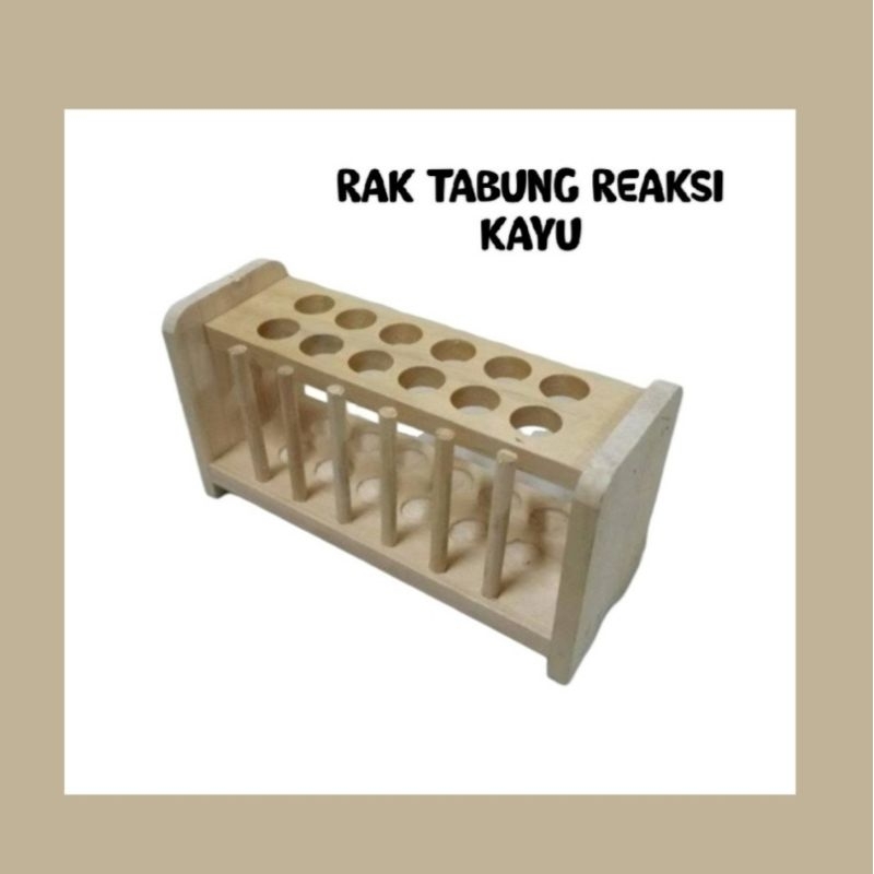 Jual ~ AHHA ~ RAK TABUNG REAKSI KAYA | Shopee Indonesia