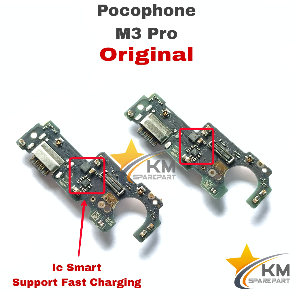 Jual Konektor Charger Poco M3 Pro Original Pcb Board Papan Cas Mic Shopee Indonesia 7582