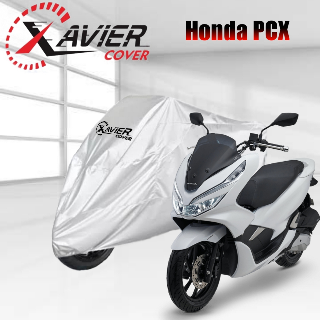 Jual Cover / Sarung Motor Honda PCX Cover Motor SILVER Waterproof ...
