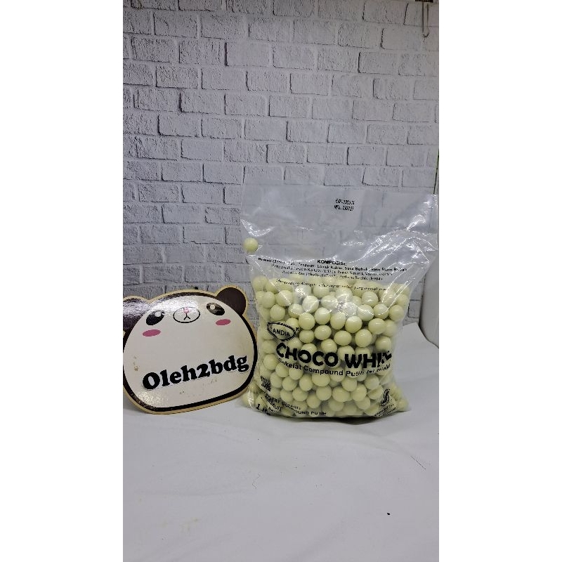 Jual Scandia choco white 1kg | Shopee Indonesia