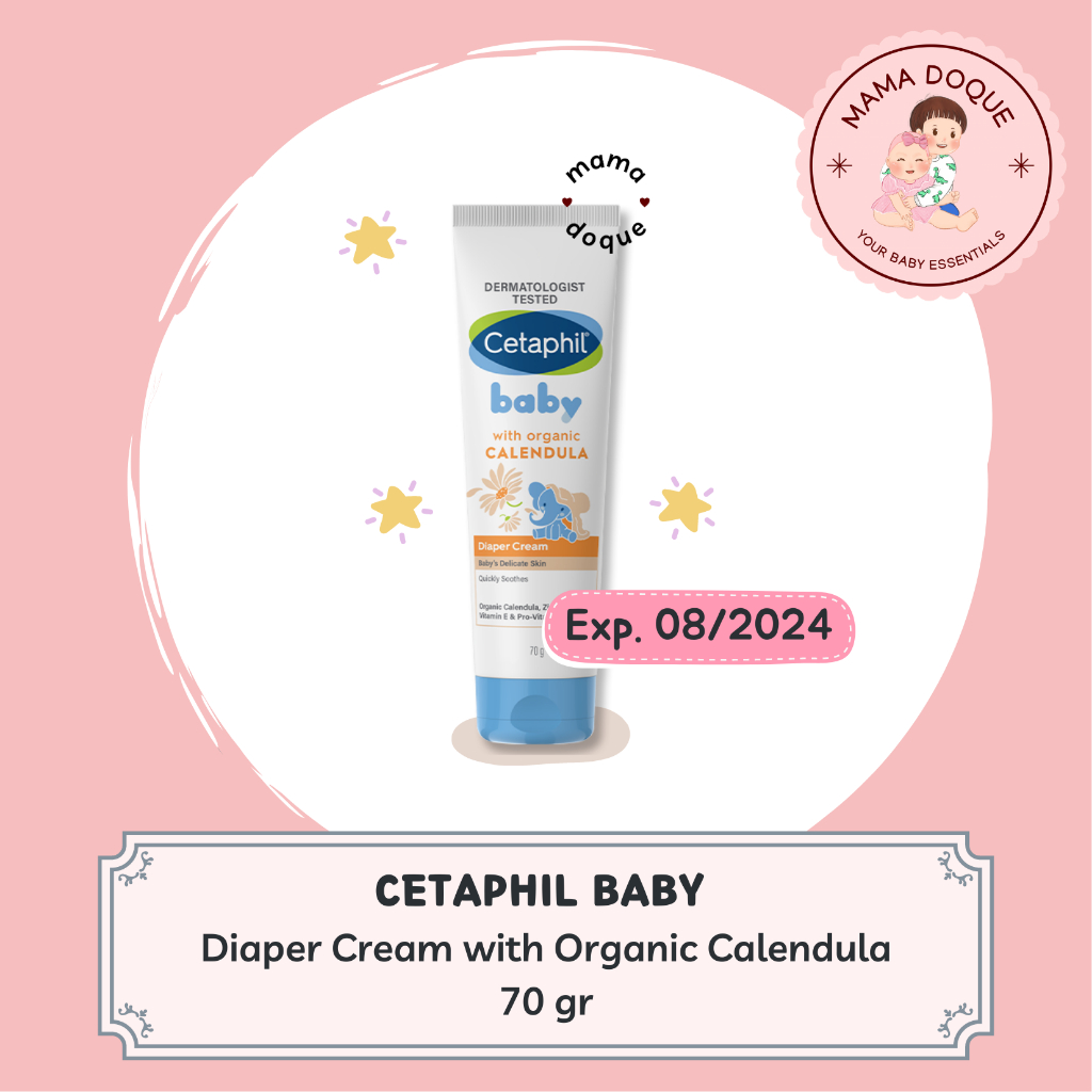Jual Cetaphil Baby Diaper Cream with Organic Calendula 70gr Shopee Indonesia