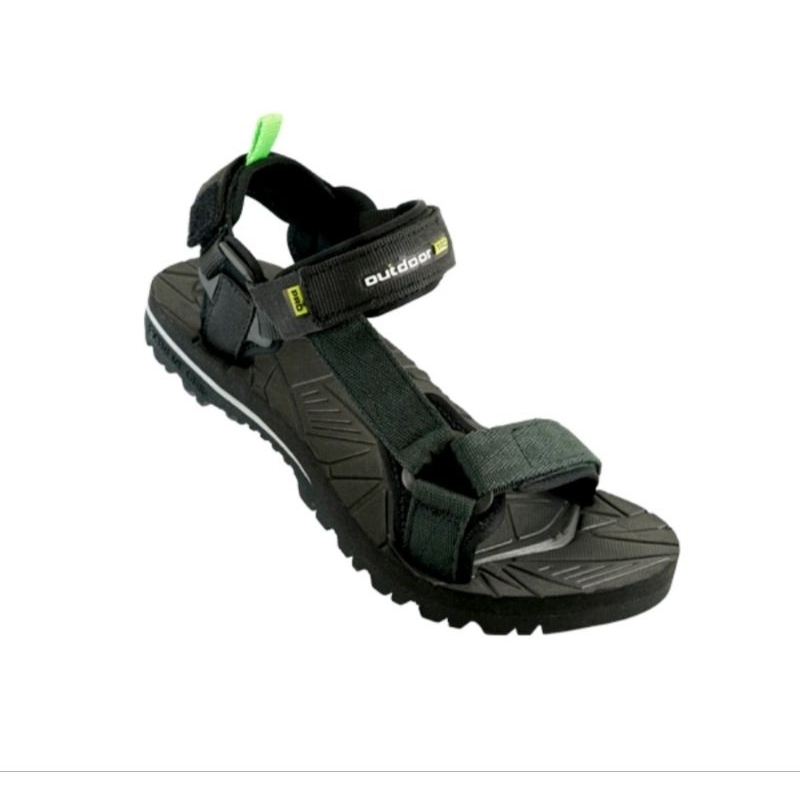 Jual Sandal Gunung Pria Wanita Outdoor Pro Ragna Black Shopee Indonesia