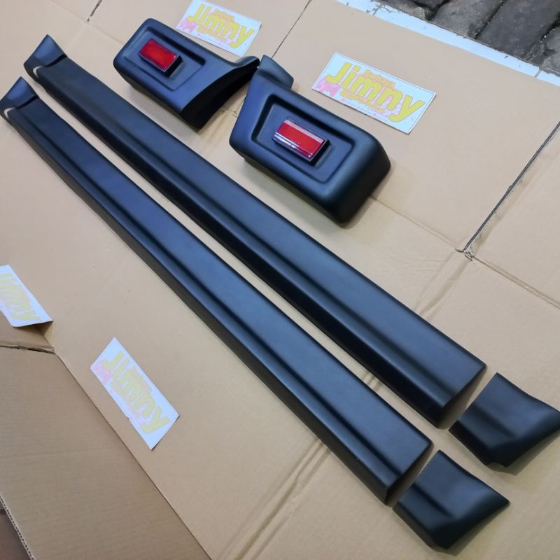 Jual LIST PLANG KATANA LIS BODI JIMNY MODEL SAMURAI PAKAI FENDER ORI