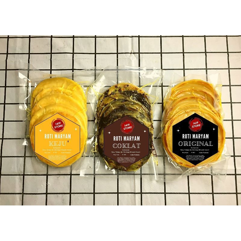 Jual Roti maryam / Roti cane isi 5 pcs | Shopee Indonesia
