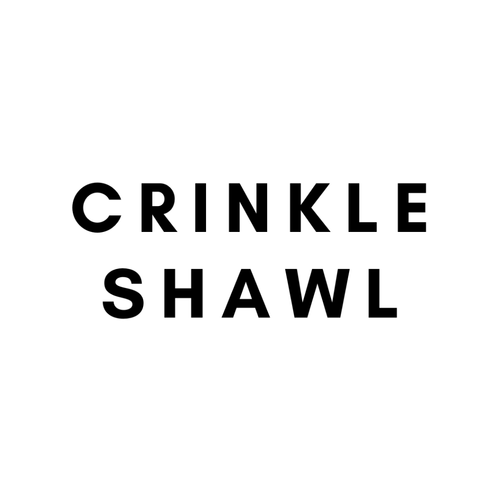 bahan pashmina crinkle shawl