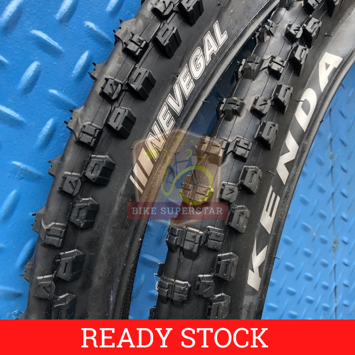 Pneu VTT Kenda Nevegal X 27.5 X 2.35 - Pliable - Noir - NEUF