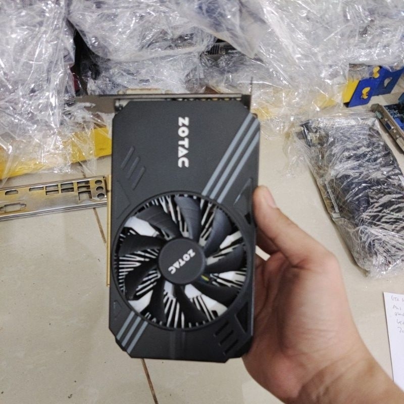 Jual Vga Gaming Zotac Gtx1060 3gb 192bit Ddr5 | Shopee Indonesia