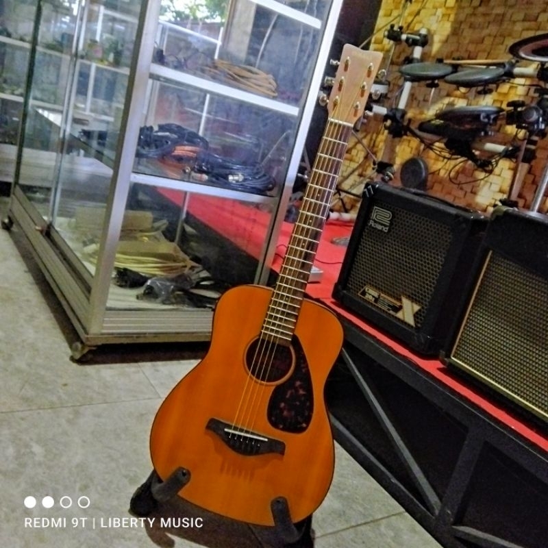 Jual Yamaha FG Junior JR1 Original , Upgrade Preamp Ibanez Aeq2T