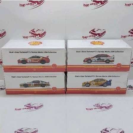 Jual Shell x Gran Turismo 7 x Tarmac Works JDM Collection Set | Shopee  Indonesia