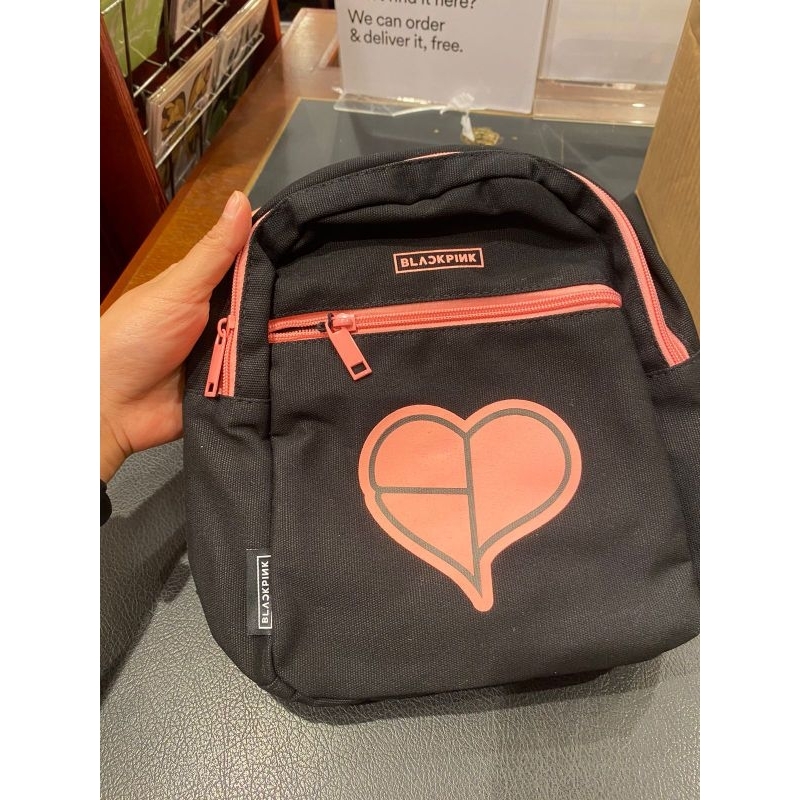 Jual Mini Backpack Typo x Blackpink Edition Shopee Indonesia