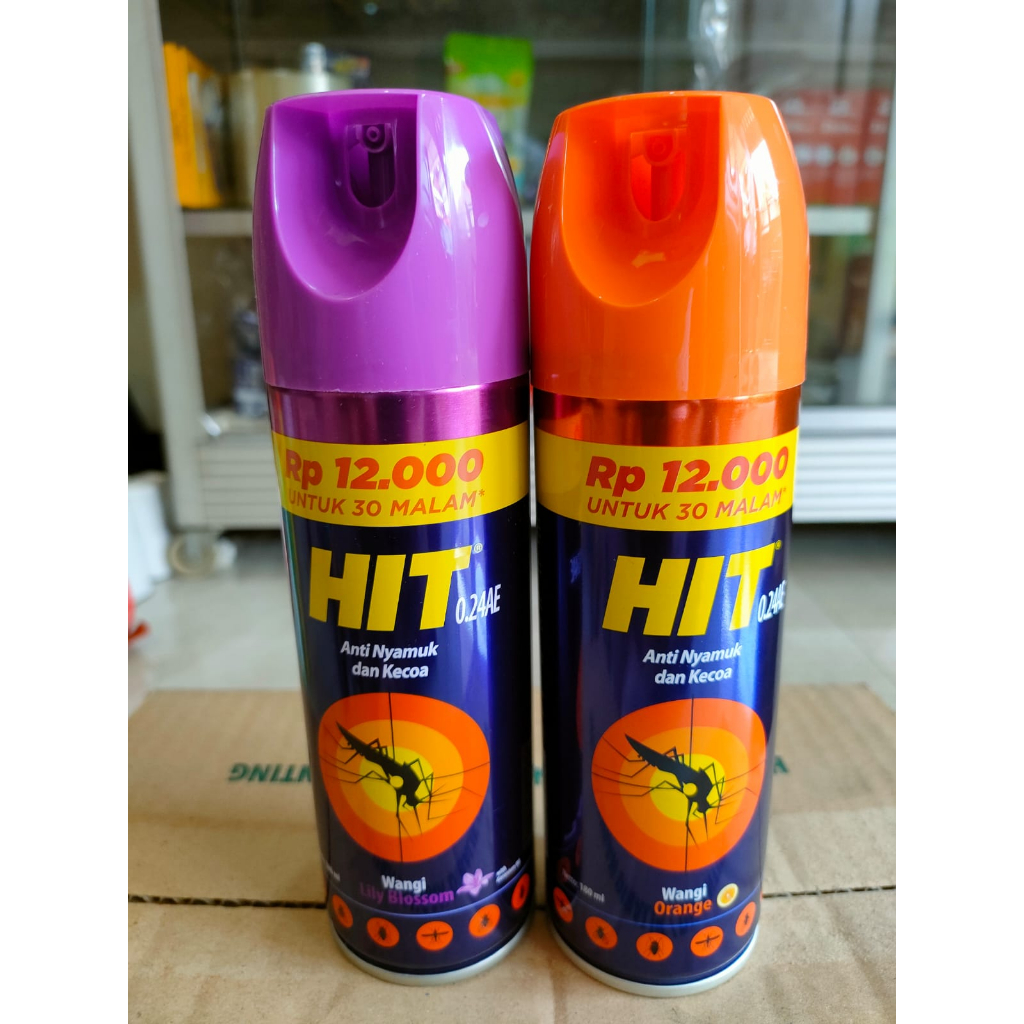 Jual Hit Aerosol Ekonomis Anti Nyamuk & Kecoa Pembasmi Nyamuk dan Kecoa ...