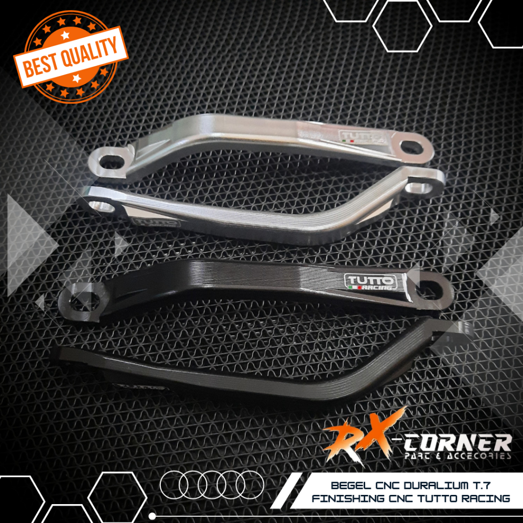 Jual BEHEL BEGEL SAMPING RXKING RX KING DURAL T.7 CNC PREMIUM TUTTO