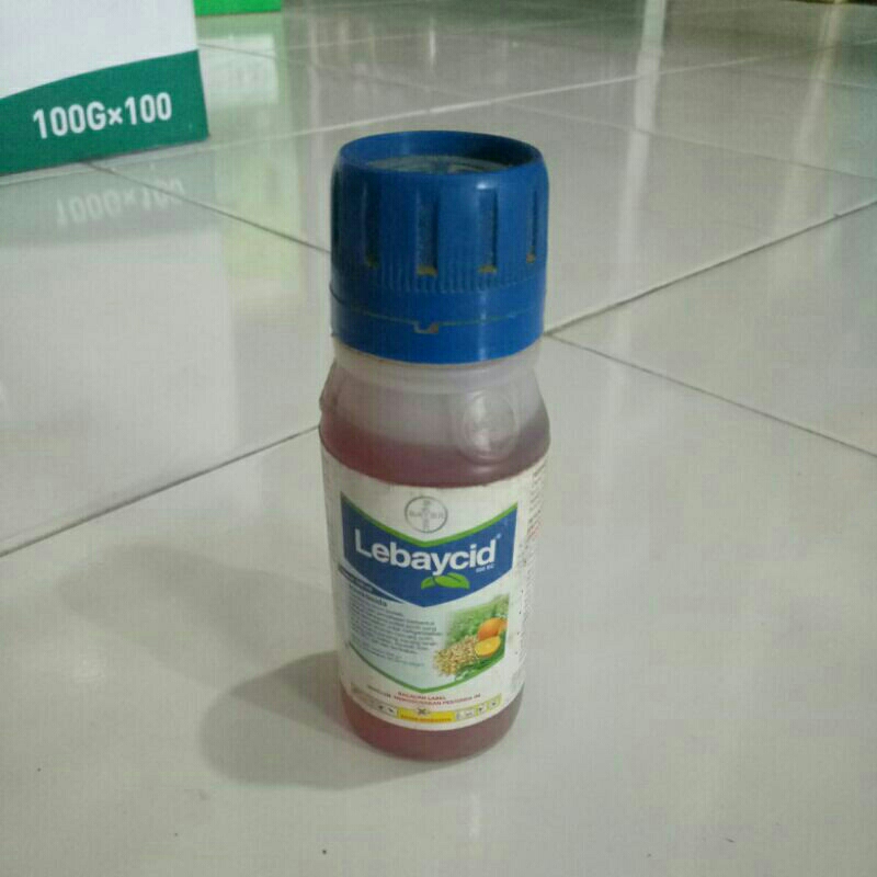 Jual obat pertanian insektisida lebaycid 100ml Shopee Indonesia