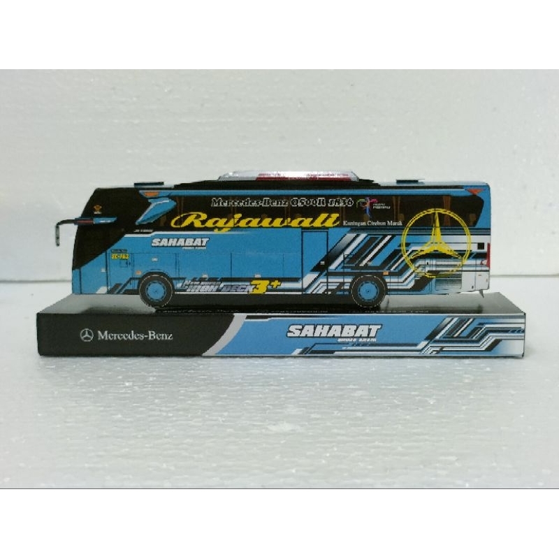 Jual MINIATUR BIS BUS PAPERCRAFT SAHABAT RAJAWALI ADIPUTRO SETRA JETBUS ...