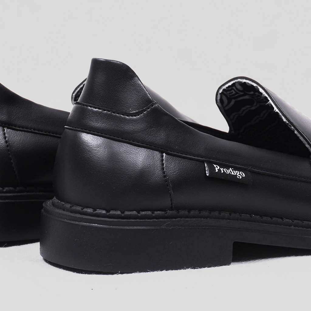 Jual Prodigo * Sepatu pria Biak hitam | sepatu formal | Sepatu Low ...