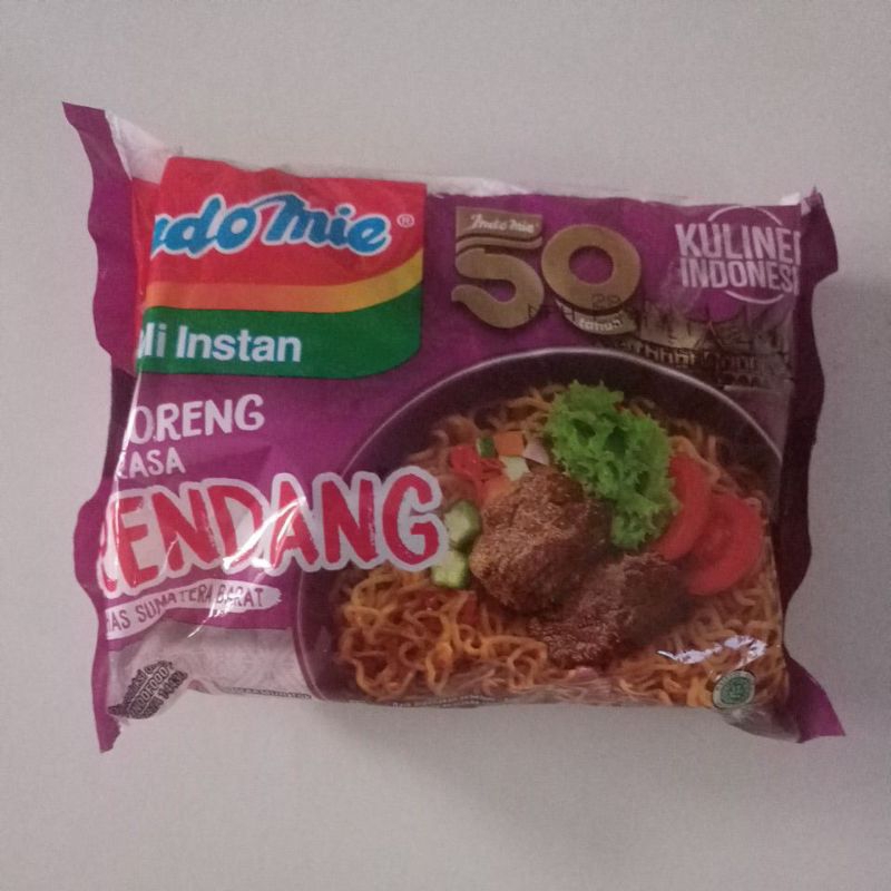 Jual Indomie Goreng Rendang Karton Pesanan Shopee Indonesia