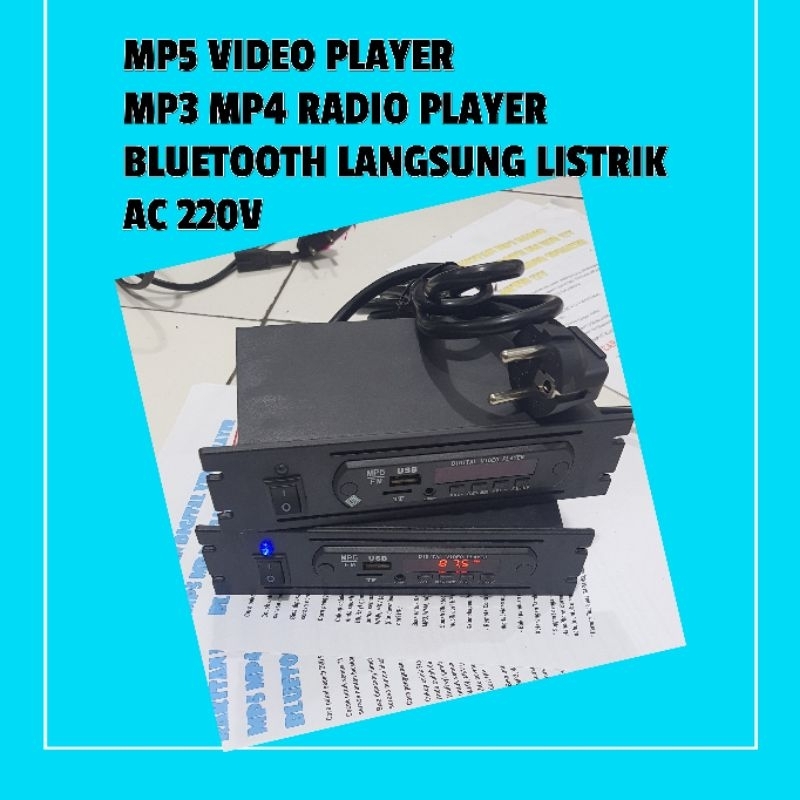 Jual MP3 PLAYER BLUETOOTH SIAP PAKAI RAKITAN MODUL MP3 BLUETOOTH PLUS KABEL  USB