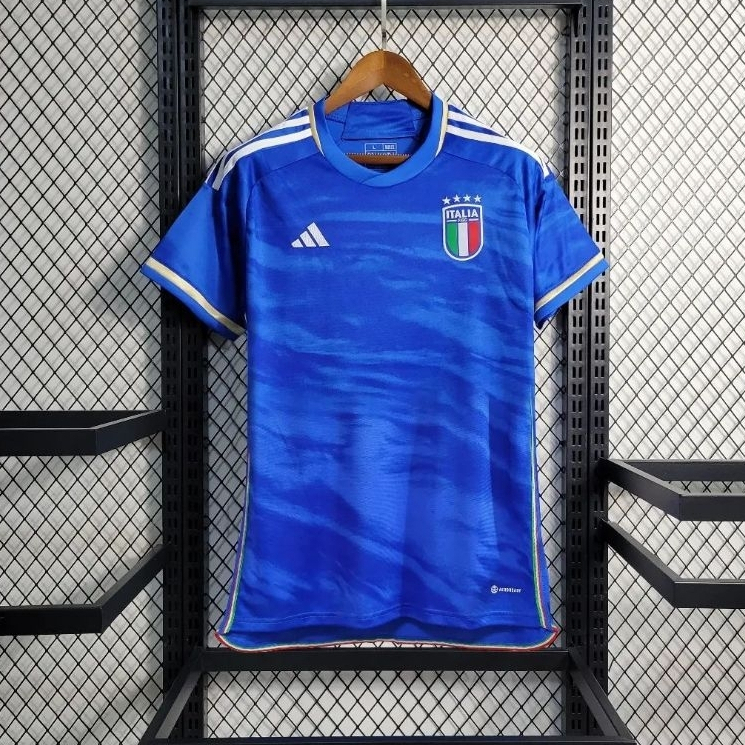 Jual Jersey Italia Home 2023 2024 Jersey Bola Italy Home 2024 Grade Ori