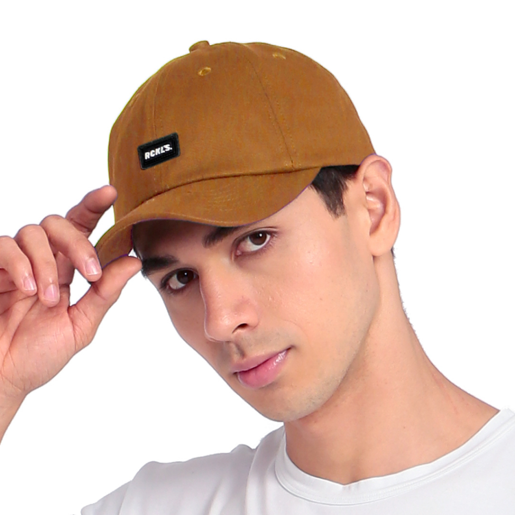 Jual RCKLS. Topi Pria Orginal Rubber Mighty Caramel | Trucker Hat ...