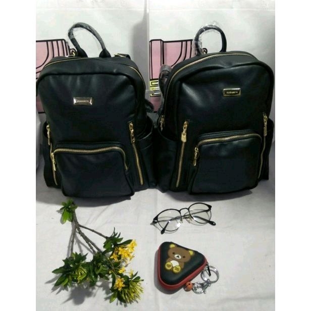 Jual Tas Ransel Elizabeth Backpack Original | Shopee Indonesia