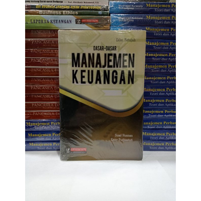 Jual Buku Dasar-Dasar Manajemen Keuangan Edisi Ketujuh - Suad Hasnan ...