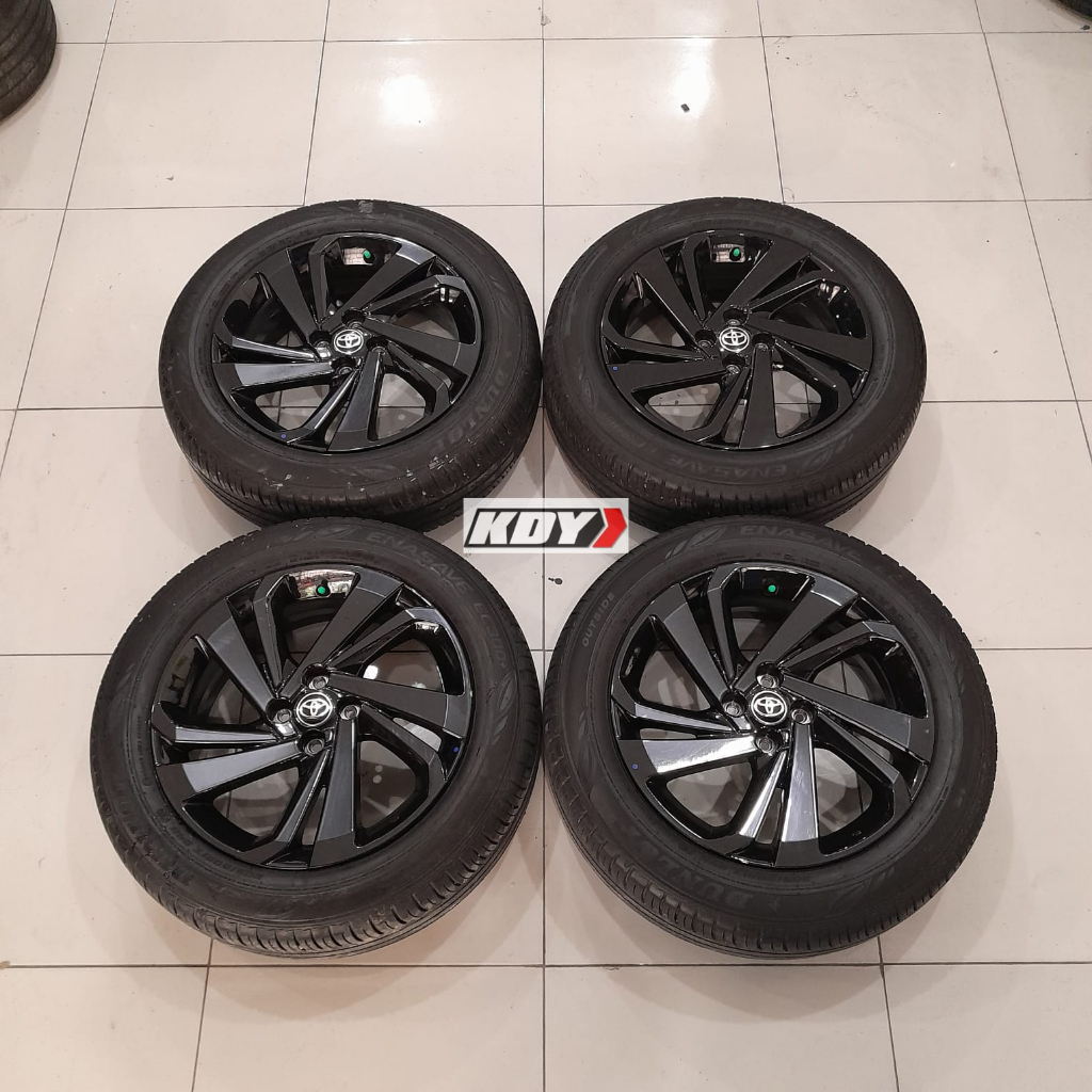 Jual Velg Seken Bekas Copotan Mobil Raize Ring Baut X Vios Rocky Yaris Shopee Indonesia