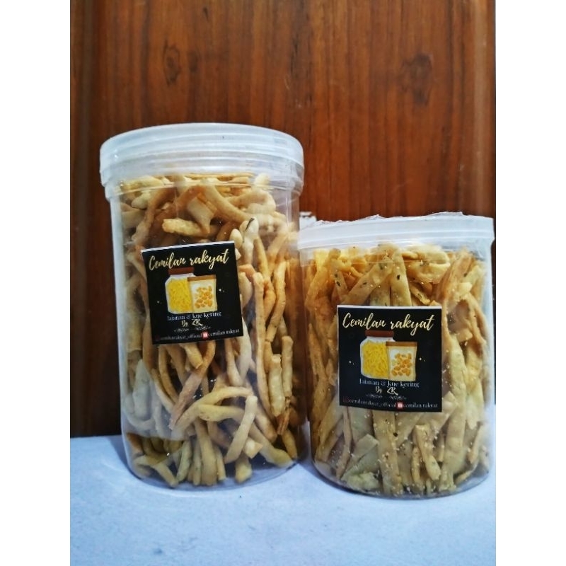 Jual Stick Kue Bawang Original Kemasan Toples Sedang Shopee Indonesia