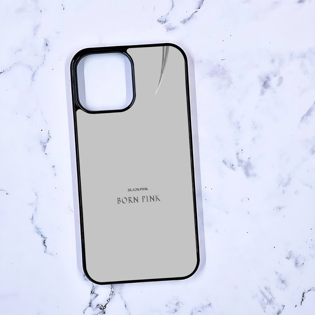 Jual (BP69) Casing Blackpink Born Pink Aesthetic Glossy Kpop Case ...
