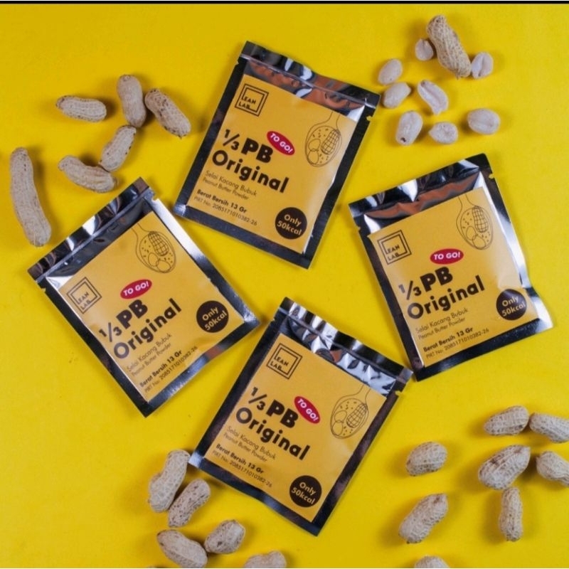 Jual Lean Lab 1/3 PB Original / Selai Diet / Selai Kacang Diet Rendah ...
