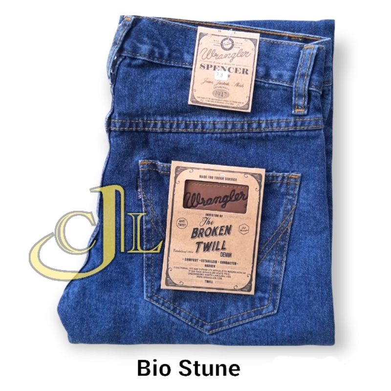 Celana Wrangler Wrangler The Broken Twill Джинсы мужские Wrangler