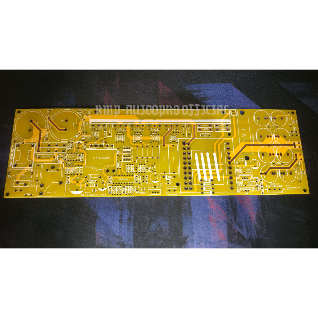 Jual PCB SMS FULLBRIDGE OCP 3-4KVA (DESIGN MR FADHOLI) | Shopee Indonesia