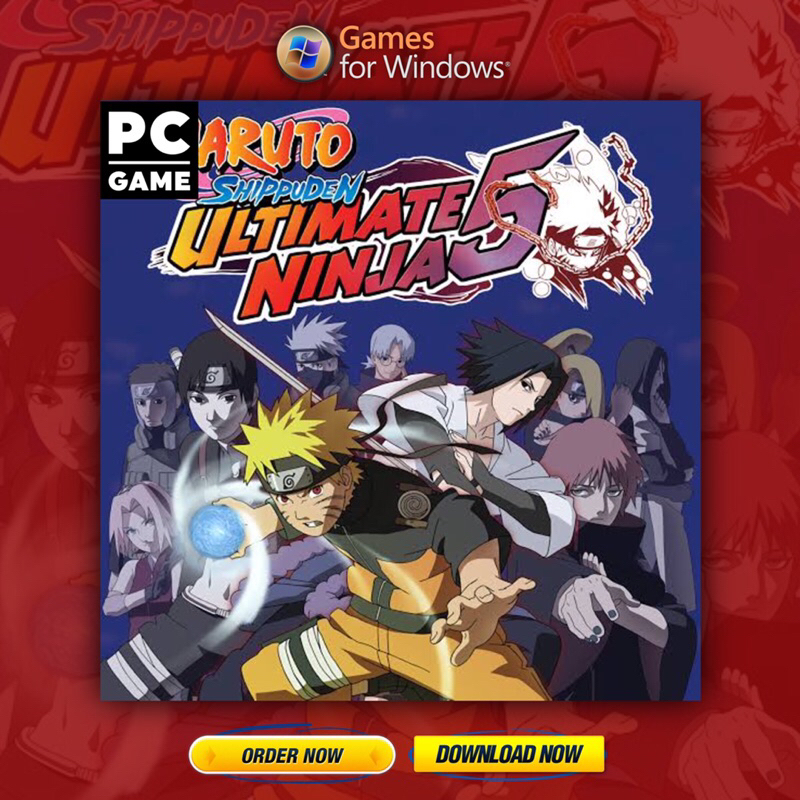 Jual Naruto Shippuden Ultimate Ninja 5 - Game PC/Laptop (Download to ...