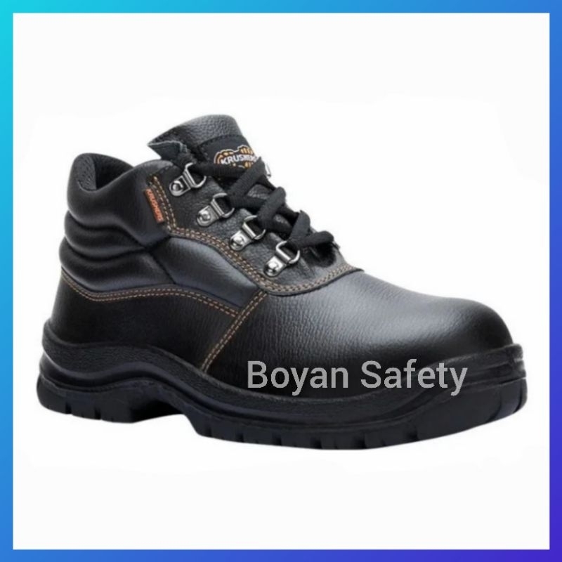 Jual Sepatu Safety KRUSHERS Krusher Texas Original Safety Shoes